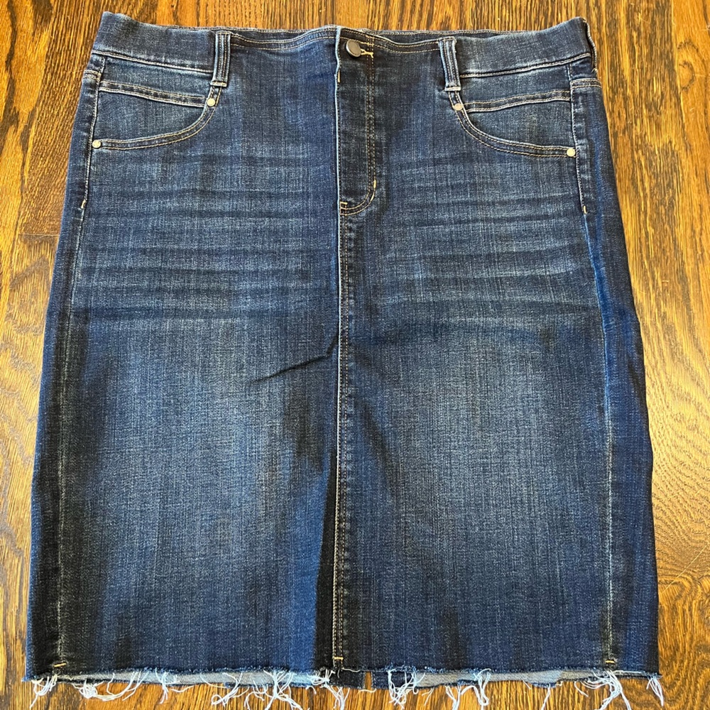 Liverpool Los Angeles Denim Skirt